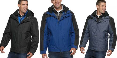 ZeroXposur Men’s Jacket Just $35 Shipped on Kohl’s (Regularly $200)