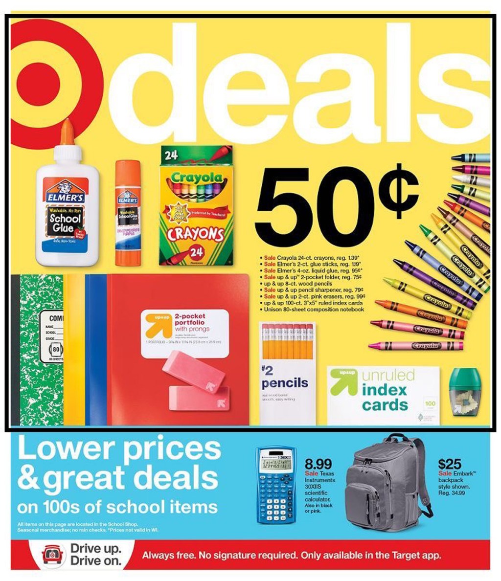 target ad scan