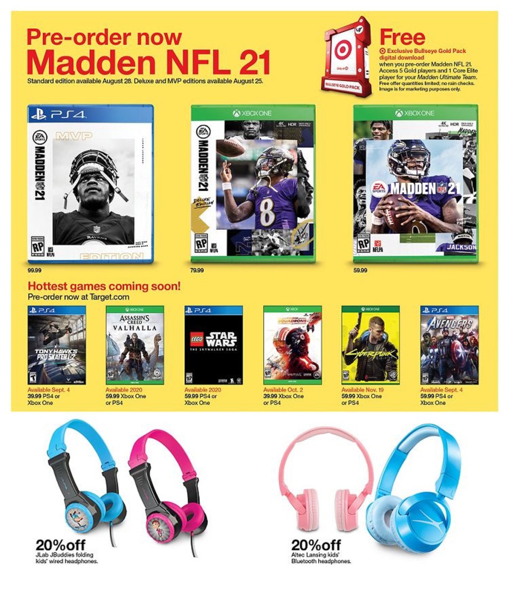 Target Ad Scan