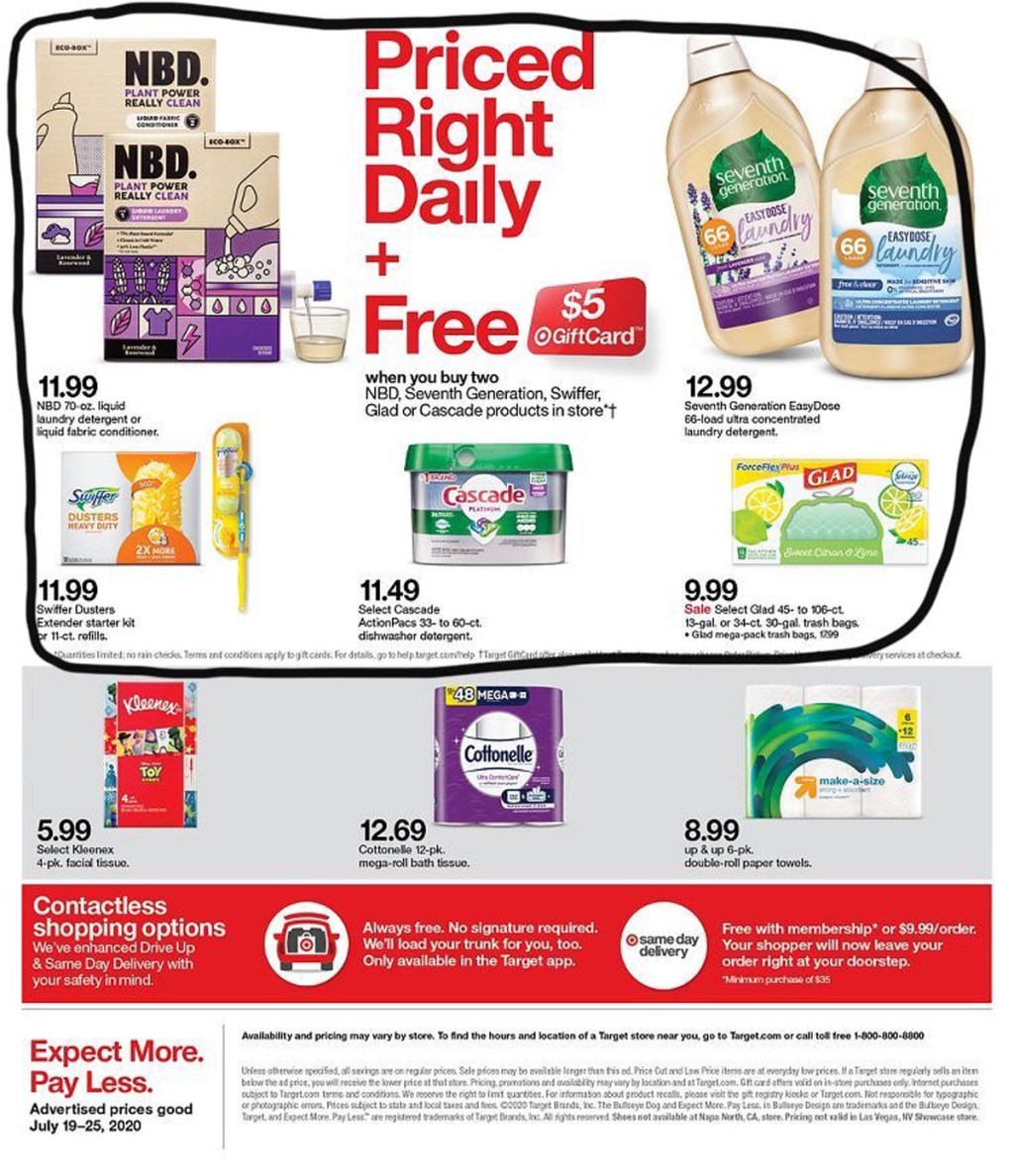 Target Ad Scan