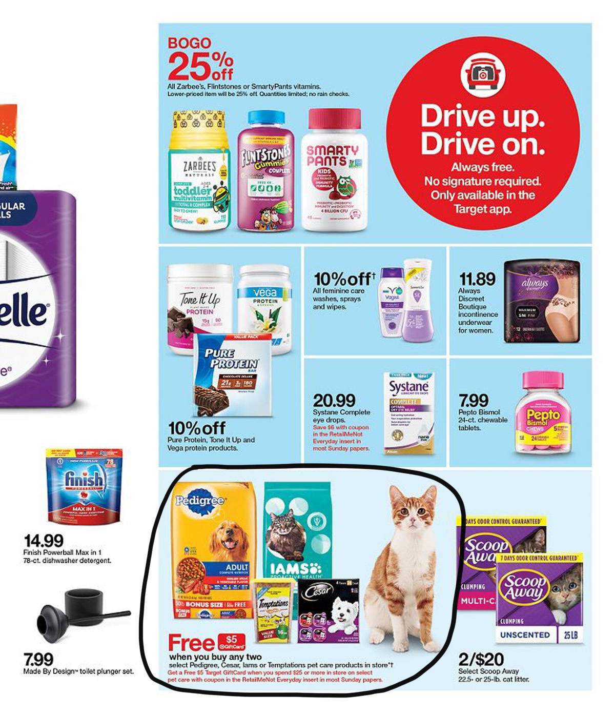 Target Ad Scan