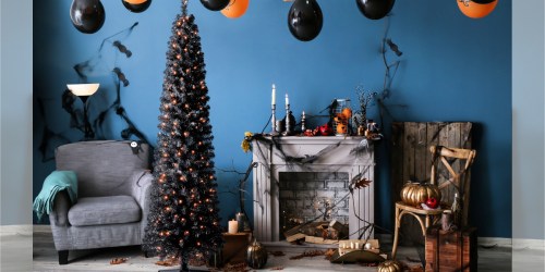 25% Off Huge Halloween Pencil Tree w/ Lights on Michaels.online