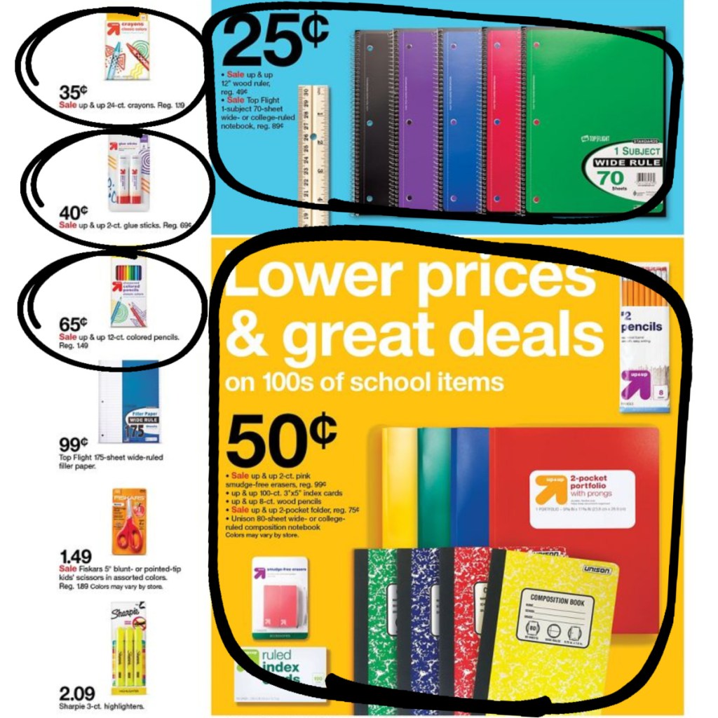 7-5 to 7-11 Target Weekly ad scan page 15