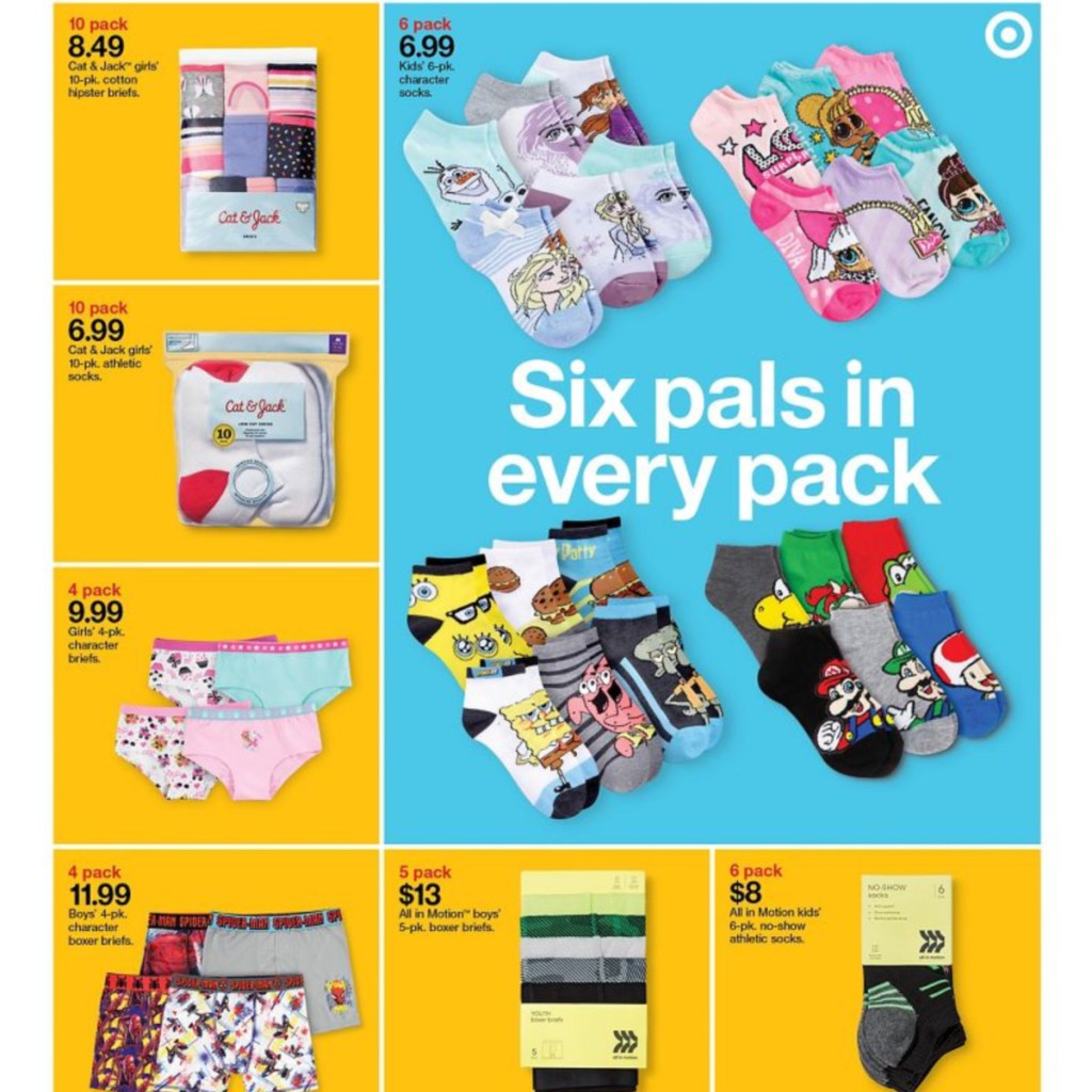 7-5 to 7-11 Target Weekly ad scan page 16