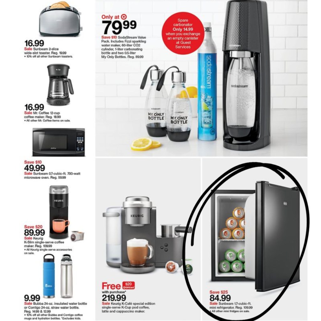 7-5 to 7-11 Target Weekly ad scan page 19