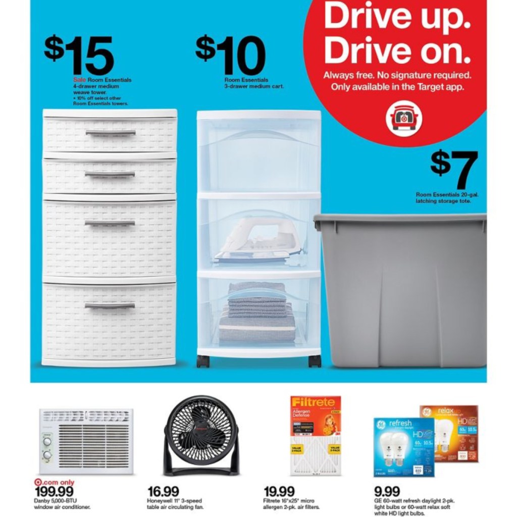 7-5 to 7-11 Target Weekly ad scan page 20