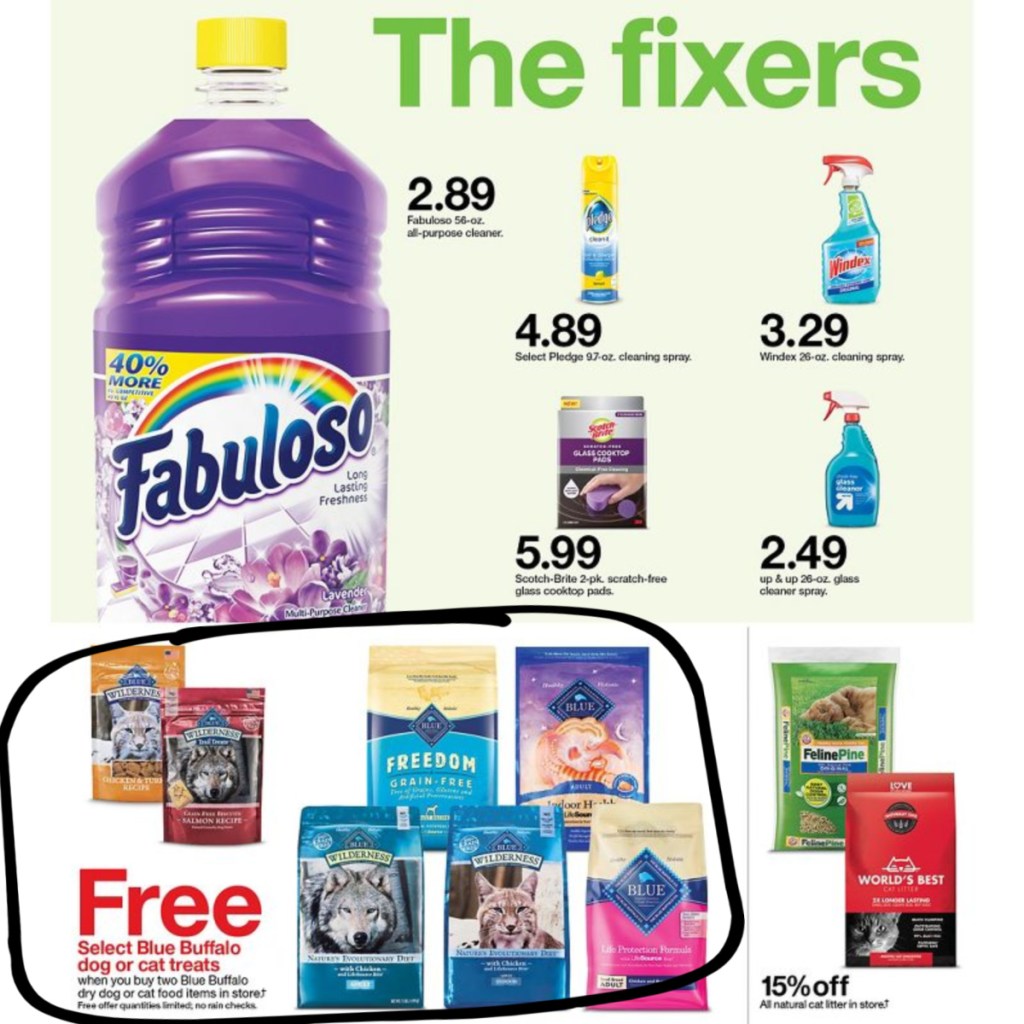 7-5 to 7-11 Target Weekly ad scan page 22