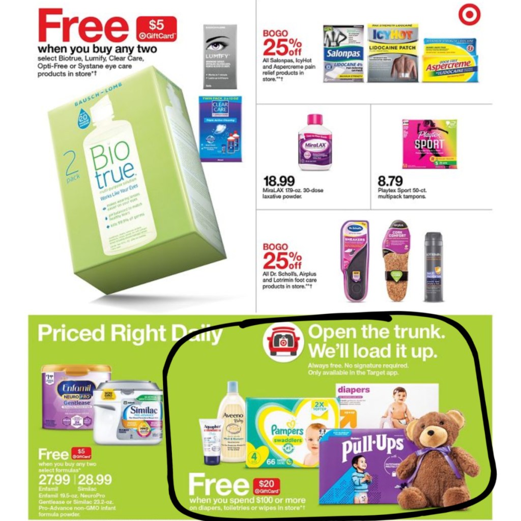 7-5 to 7-11 Target Weekly ad scan page 23