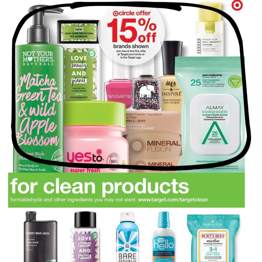 7-5 to 7-11 Target Weekly ad scan page 5