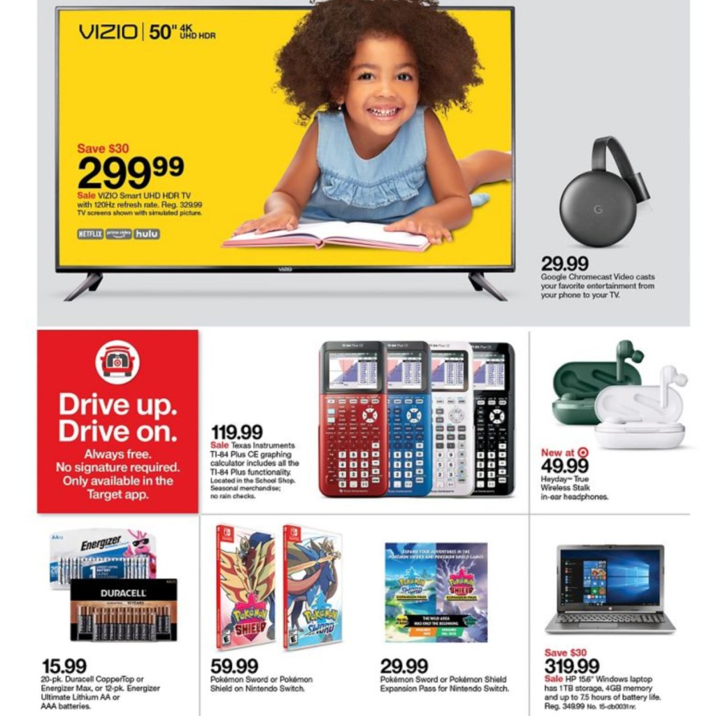 7-5 to 7-11 Target Weekly ad scan page 8