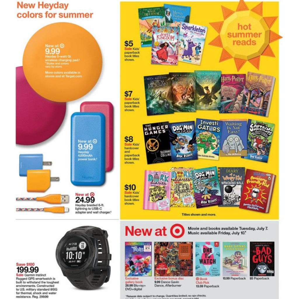 7-5 to 7-11 Target Weekly ad scan page 9