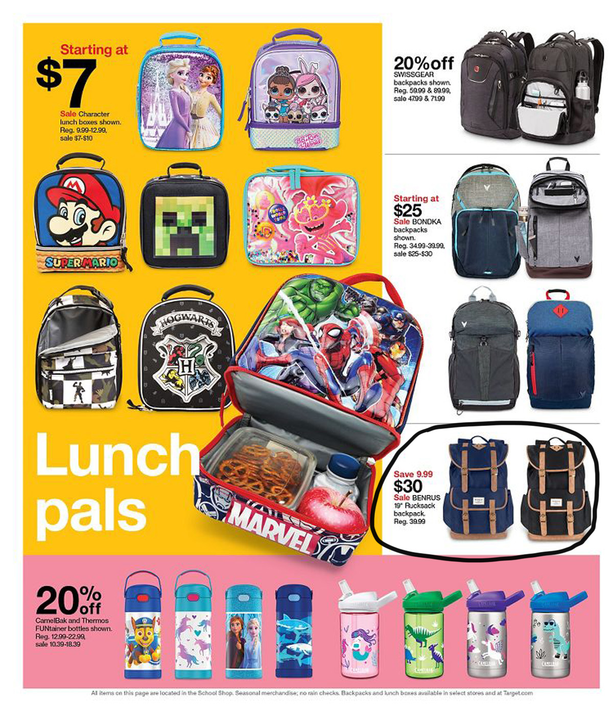 Target Ad Scan