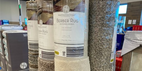 Huntington Home 5’x7′ Area Rugs Only $19.99 at ALDI