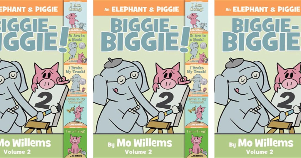 An Elephant & Piggie Biggie Volume 2!