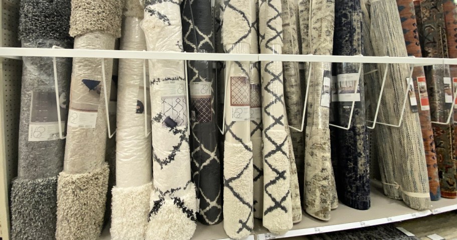 NEW 30% Off Target Rugs Sale = Trendy Styles from $9!