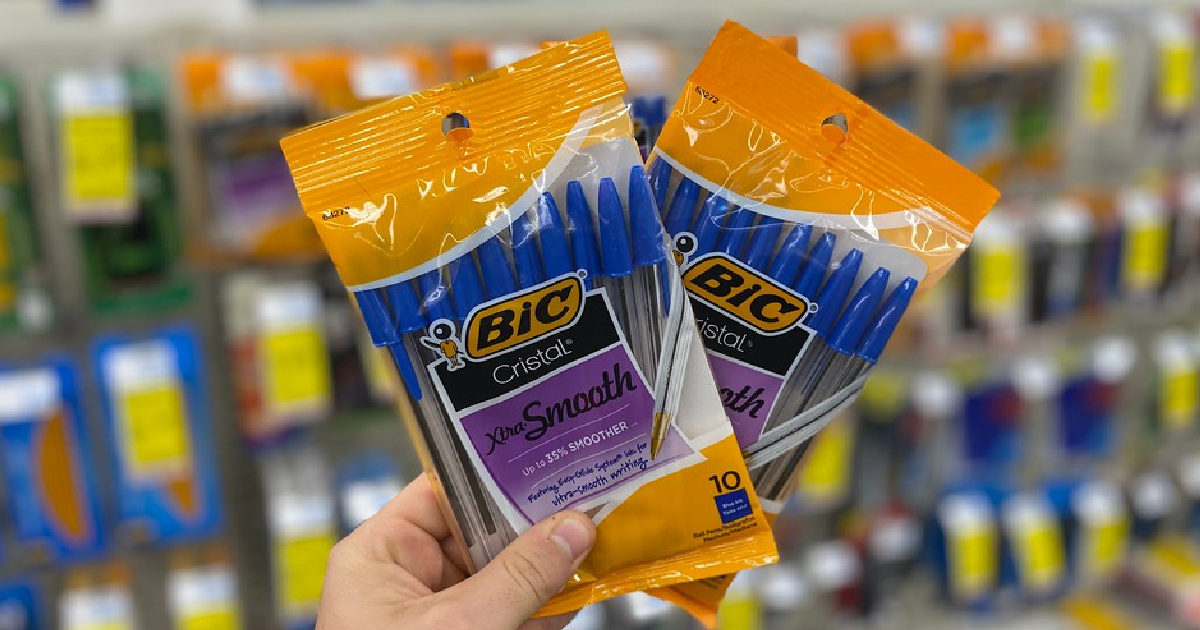 Buy One BIC Item, Get One FREE at CVS | In-Store & Online