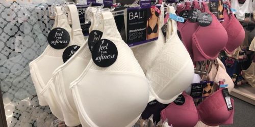 Last Chance: Bali Bras JUST $11.99 on Kohls.online (Reg. $48) | Lots of Styles & Colors!