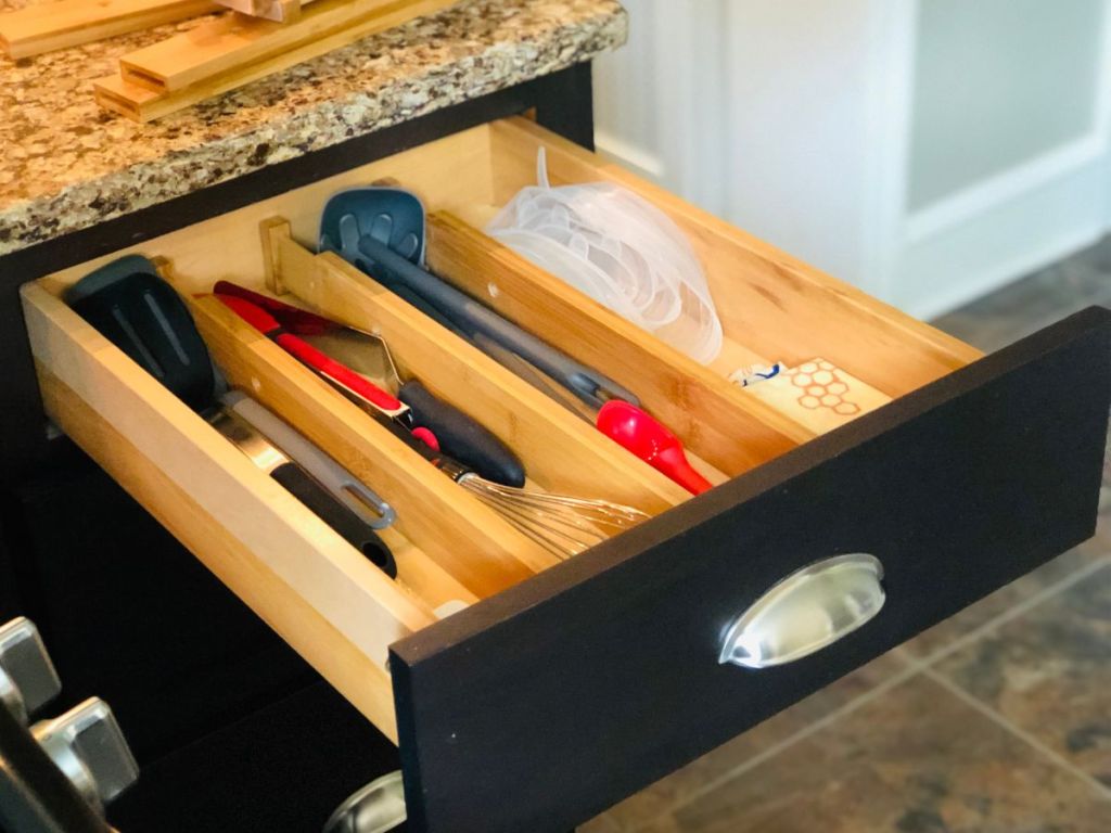 Bamboo Drawer Dividers