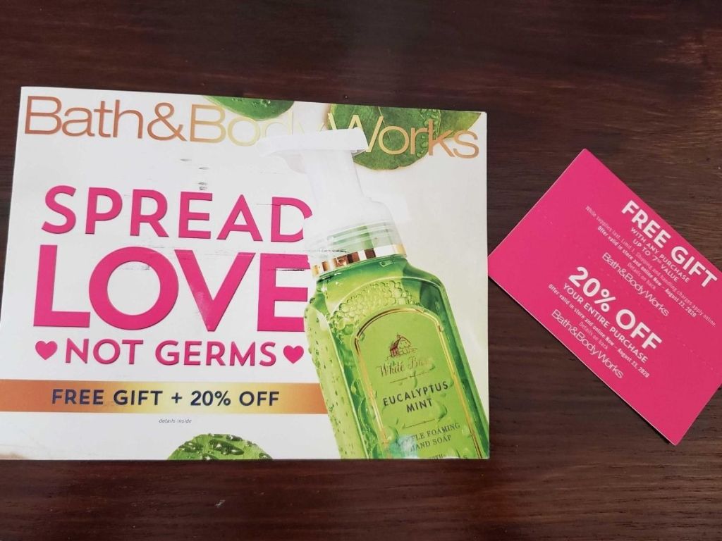 bath & body works coupons