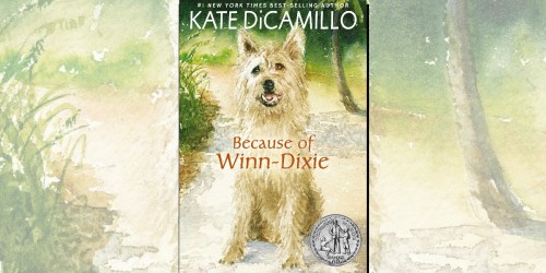 Because of Winn-Dixie Book Only $3.42 on Amazon