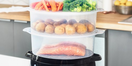 Bella 3-Tier Food Steamer Only $29.99 Shipped on BestBuy.online (Regularly $40) | Awesome Reviews