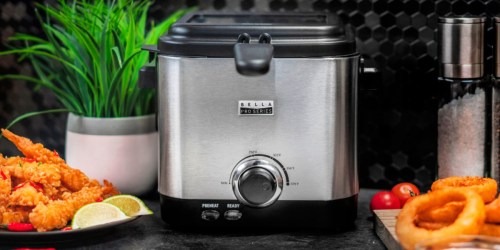 Bella Stainless Steel Deep Fryer Only $29.99 Shipped on BestBuy.online (Regularly $40)