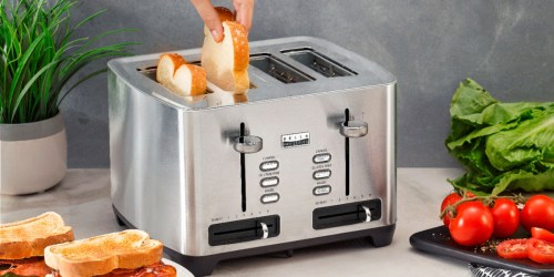 Bella 4-Slice Toaster Only $29.99 on BestBuy.online (Regularly $70)