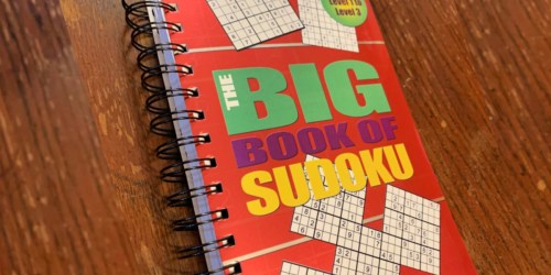 Big Book of Sudoku Only $3 on Walmart.online (Regularly $8) | Great Reviews