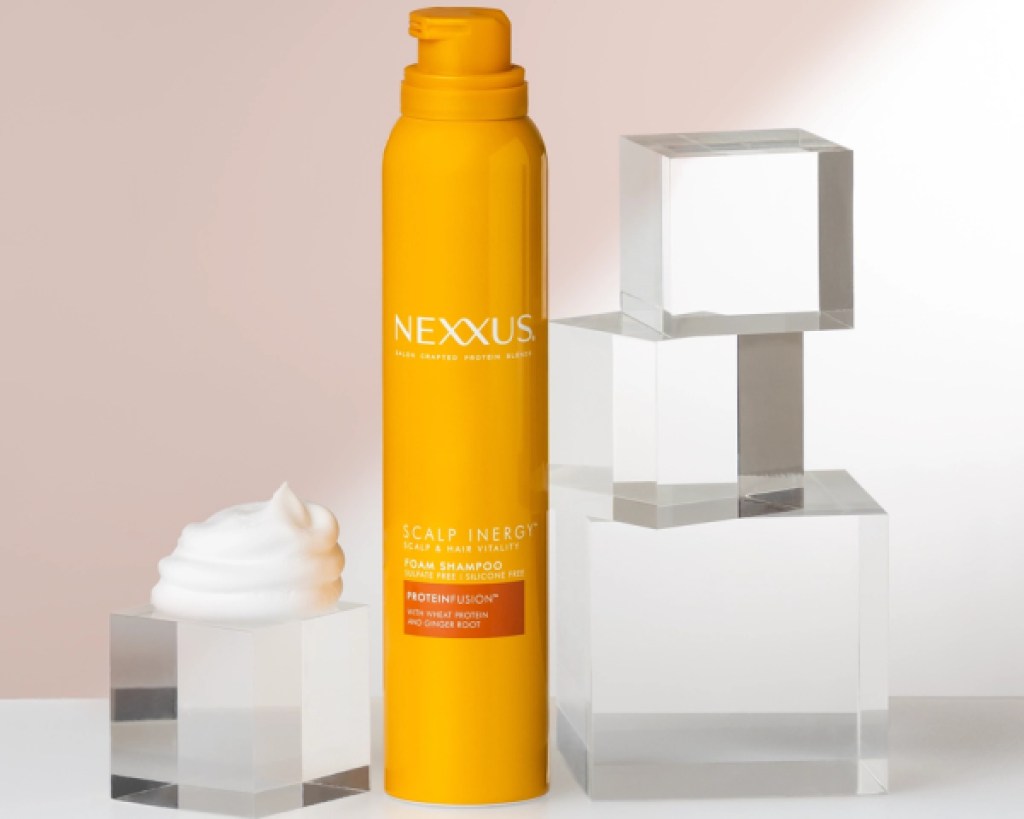 nexxus scalp inergy foam shampoo