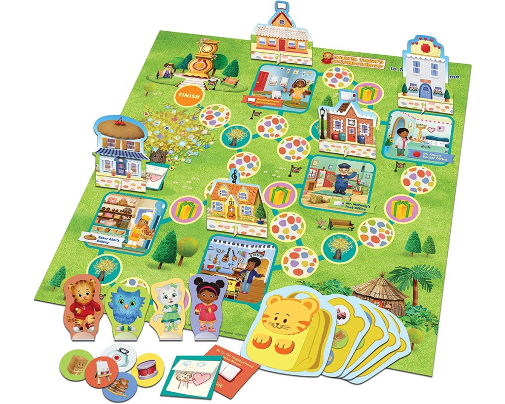 daniel tiger board game