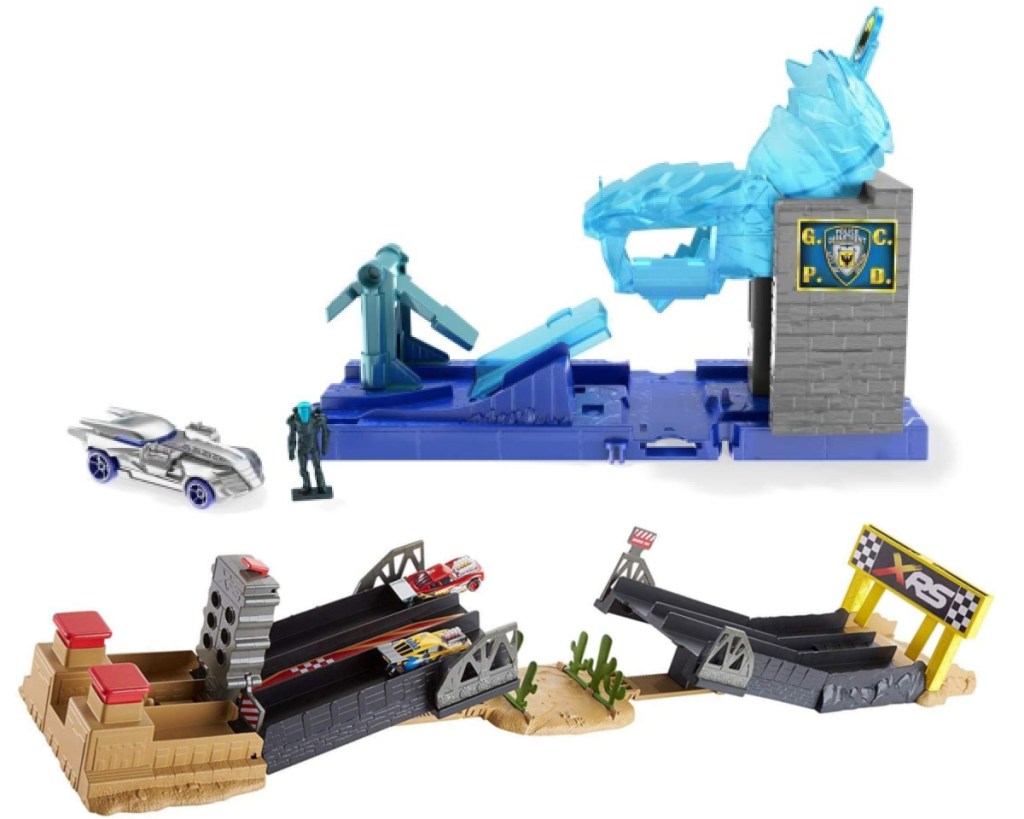 mattel playsets mr freeze