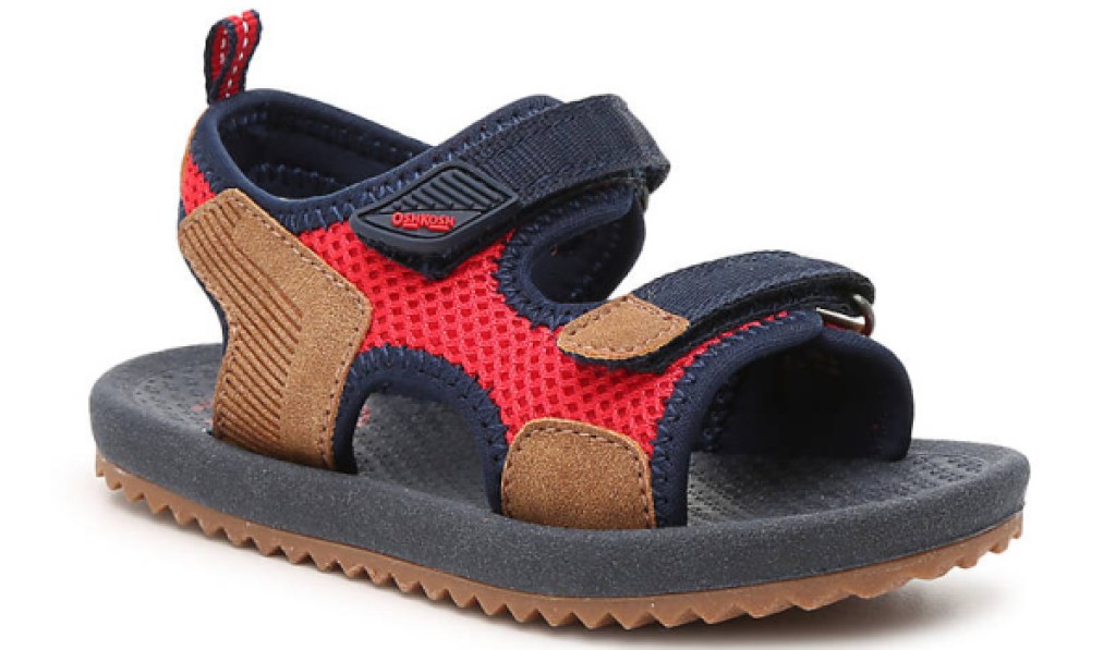 oshkosh b'gosh tetris kids sandal