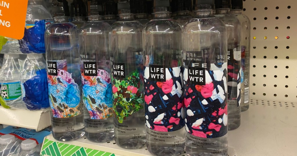 life water at dollar tree