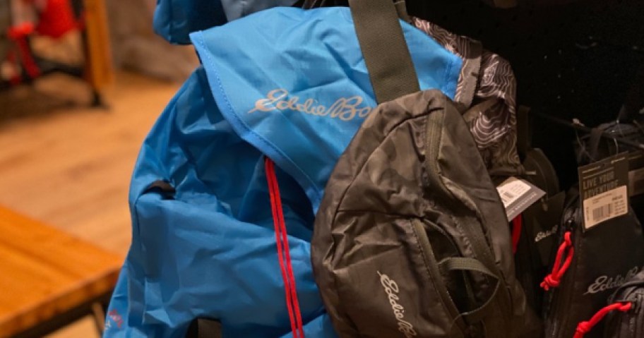 eddie bauer bags in store