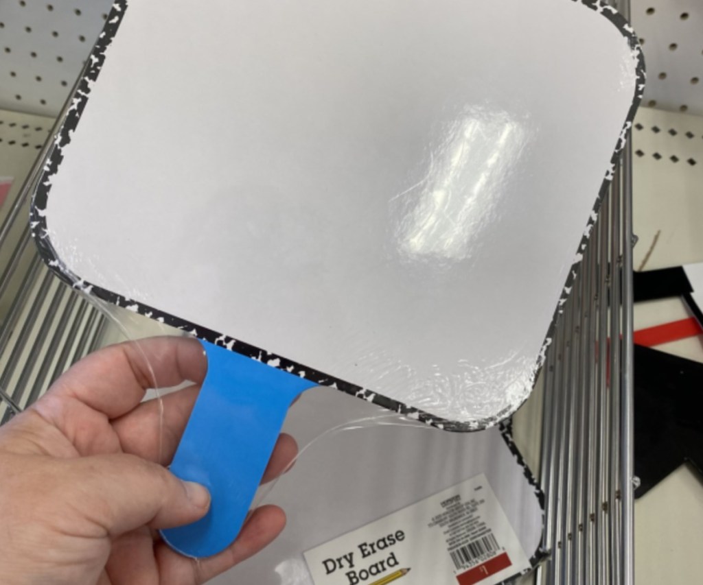 dry erase board with handle at target