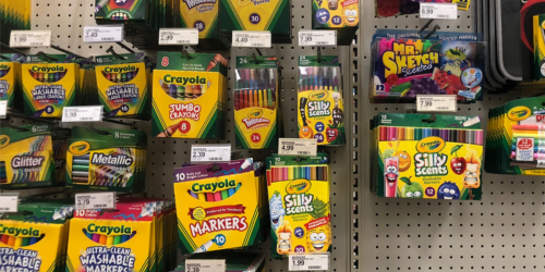 50% Off Crayola Markers, Paint, Paper & More on Michaels.online