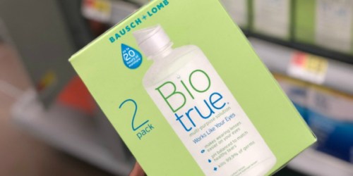 Bausch + Lomb Contact Solution 2-Pack Only $11.99 at Walgreens