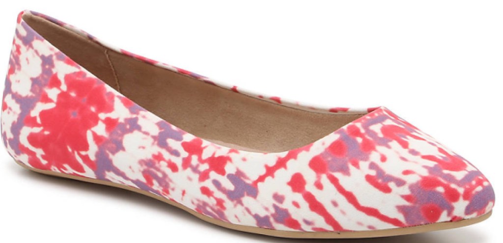 kelly & katie pirassa ballet flat