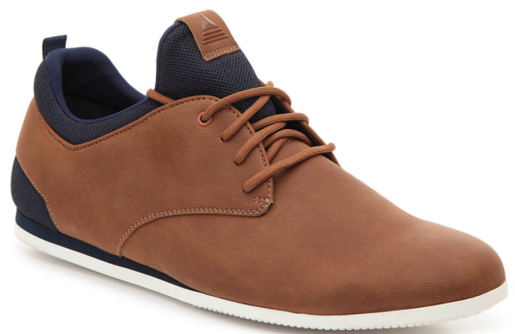 ALDO dwirewell sneaker cognac and blue