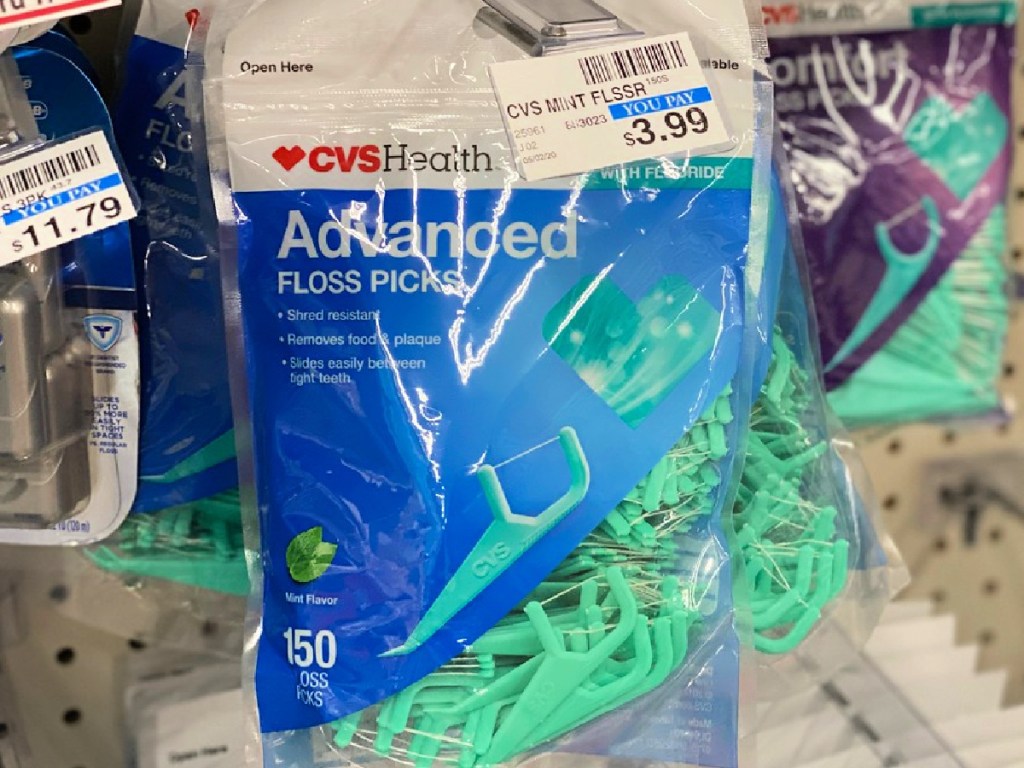 CVS Health 150-Count Floss Picks