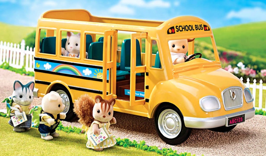 Calico Critters School Bus