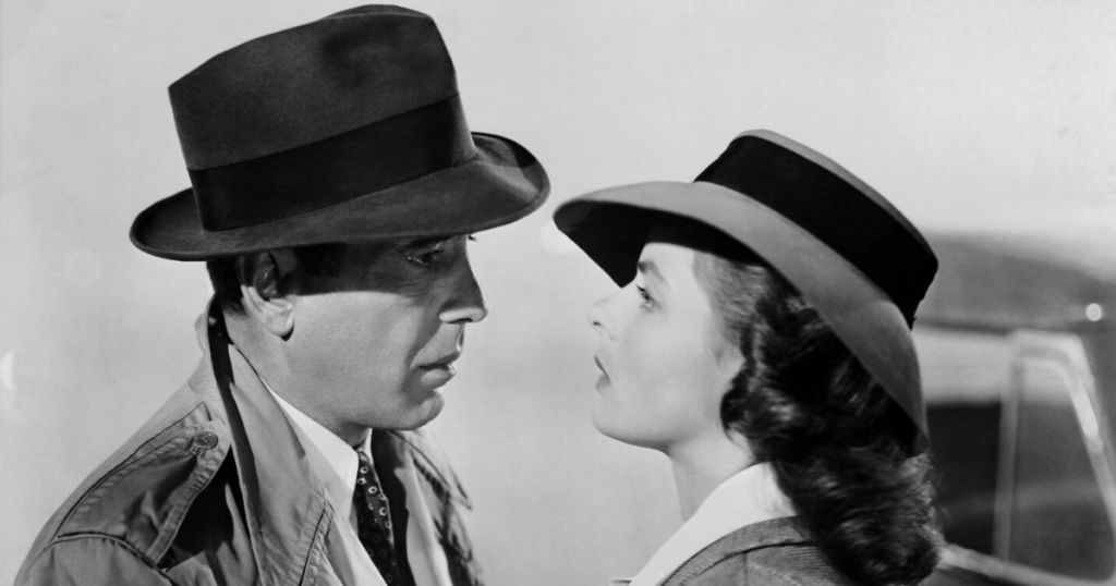 scene from Casablanca