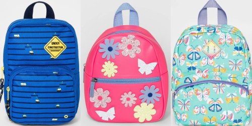 Cat & Jack Toddler Backpacks Only $7.49 on Target.online (Regularly $15)