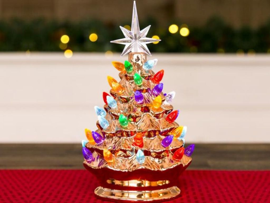 ceramic christmas tree