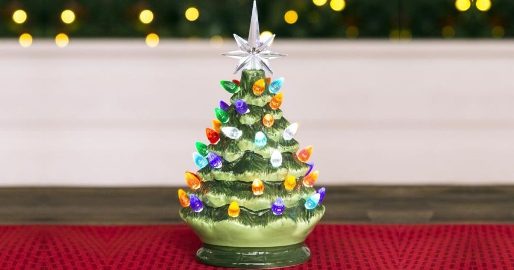 Ceramic Christmas Tree