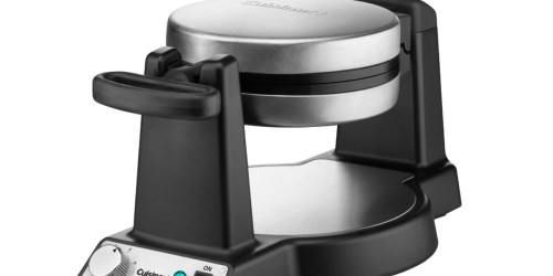 Cuisinart Flip Belgian Waffle Maker Only $29.99 on BestBuy.online (Regularly $70)