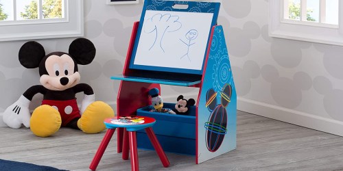 Delta Art Desk w/ Stool & Toy Bin Only $38.50 Shipped on Amazon | Disney or Paw Patrol