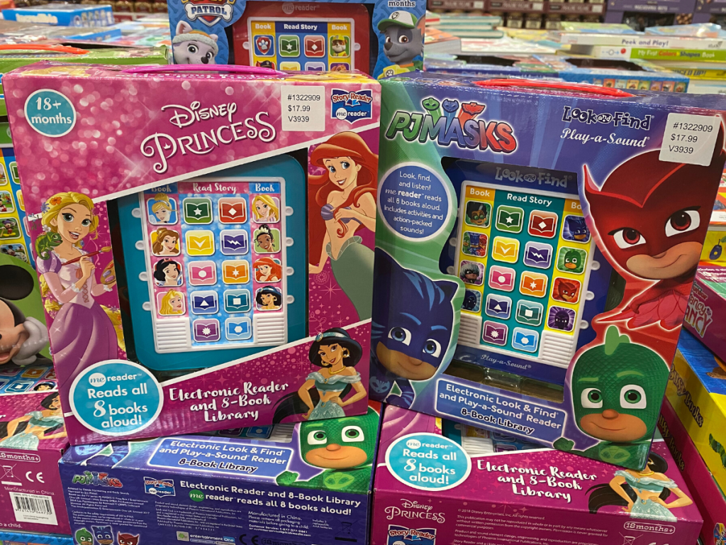 two Disney e-readers