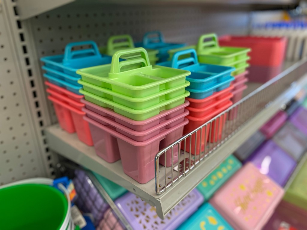 Dollar Tree Supply Caddy