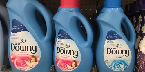 Downy Fabric Softener 51oz Bottles 2-Pack Only $8.58 Shipped on Amazon